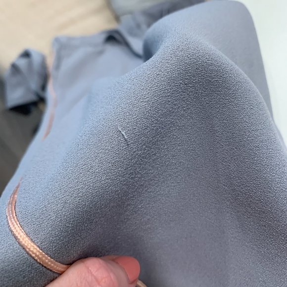 Turquoise Great Plains wide leg pant Pants - Bow Waist - Picture 2 of 8